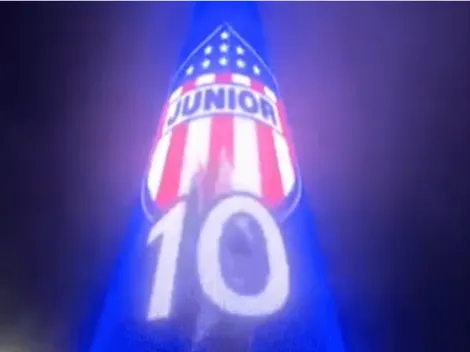 En Barranquilla habían armado árbol de navidad con la décima del Junior