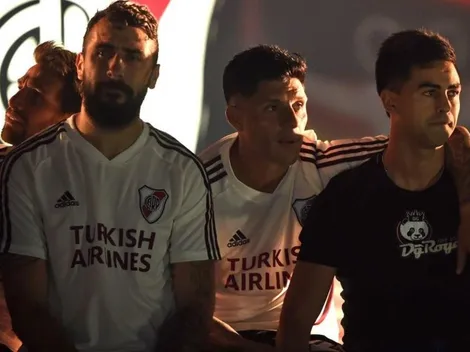 La historia del Pity Martinez tras estar presente en los festejos de River en el Monumental