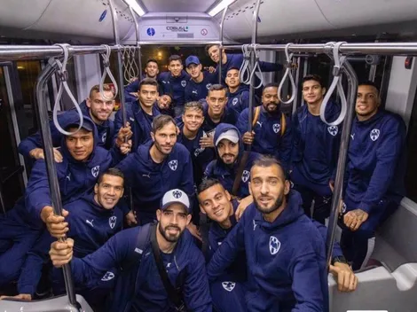 Rayados llegó a Qatar para afrontar el Mundial de Clubes