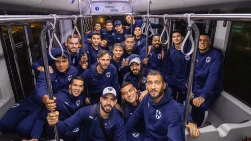 Rayados llegó a Qatar para afrontar el Mundial de Clubes