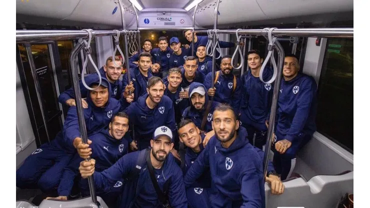 Rayados llegó a Qatar para afrontar el Mundial de Clubes