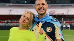 Lo que todos esperábamos: el festejo de Guadalupe Ramón tras la calificación de América.