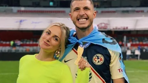 Lo que todos esperábamos: el festejo de Guadalupe Ramón tras la calificación de América.