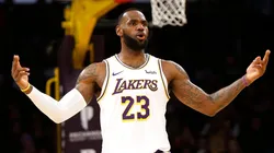 LeBron se burló de sus críticos con un mensaje y vídeo épicos