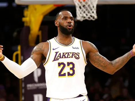 LeBron se burló de sus críticos con un mensaje y vídeo épicos