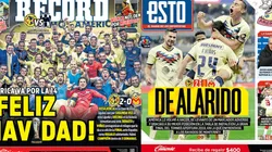 Van por la 14: América se quedó con las portadas