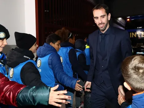 Diego Godín: "Lautaro Martínez no tiene techo"