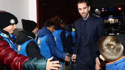Diego Godín: "Lautaro Martínez no tiene techo"