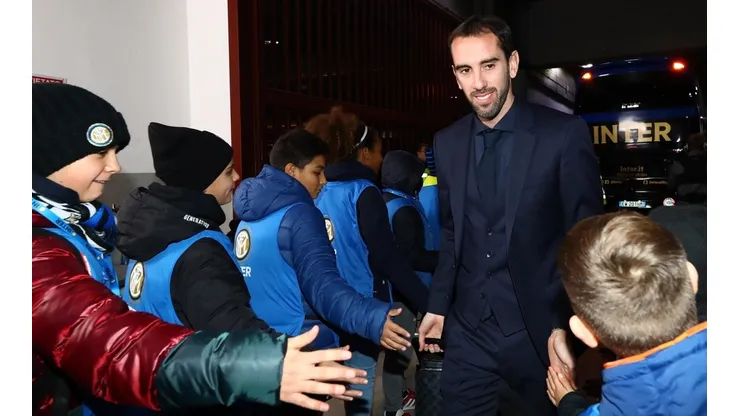 Diego Godín: "Lautaro Martínez no tiene techo"