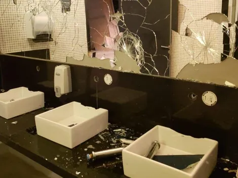 El Mineirao mostró cómo dejaron los hinchas de Cruzeiro el estadio tras su descenso