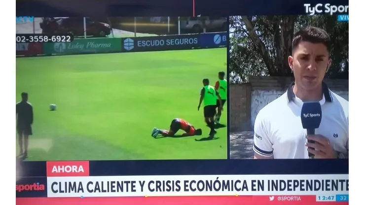Lío en Independiente: el plantel evalúa no presentarse a entrenar