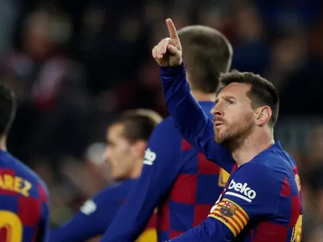 Suárez si, Messi no: la lista de convocados del Barcelona para enfrentar al Inter