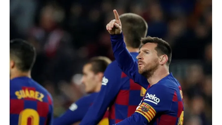Suárez si, Messi no: la lista de convocados del Barcelona para enfrentar al Inter