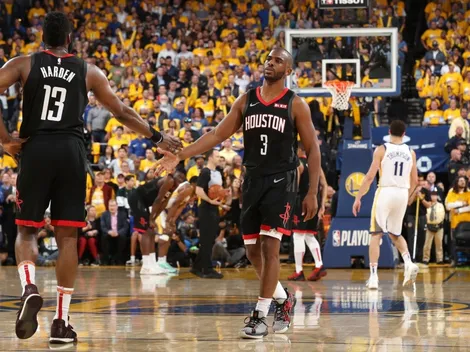 Revelado: James Harden pidió traspaso de Chris Paul