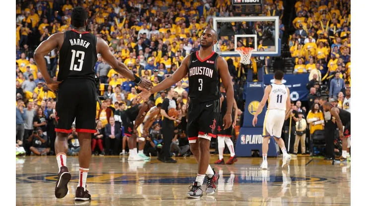 Western Conference Semifinals - Houston Rockets v Golden State Warriors