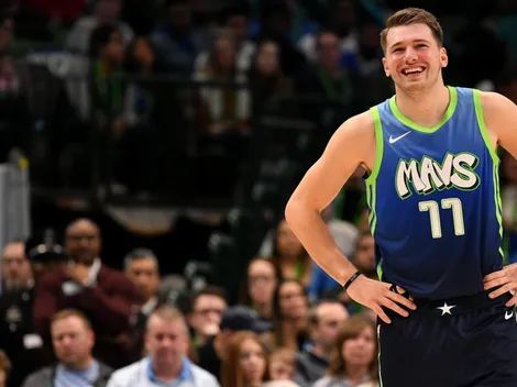 MVP: Luka Doncic rompió récord histórico de... ¡Michael Jordan!