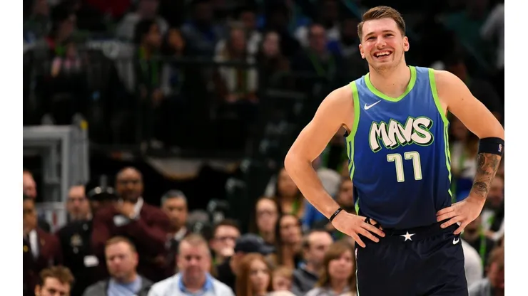 MVP: Luka Doncic rompió récord histórico de... ¡Michael Jordan!