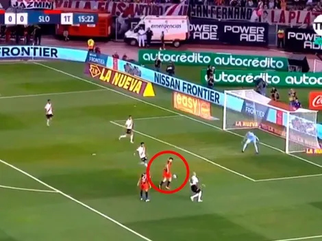 Video: el golazo de Gaich en El Monumental