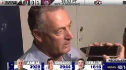 Alfaro empezó a despedirse de Boca: "Me voy tranquilo"