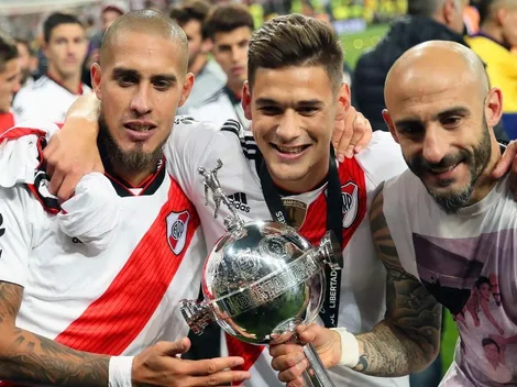 Lo tenían guardado: el tuit de River a las 00:00 del 9 de diciembre