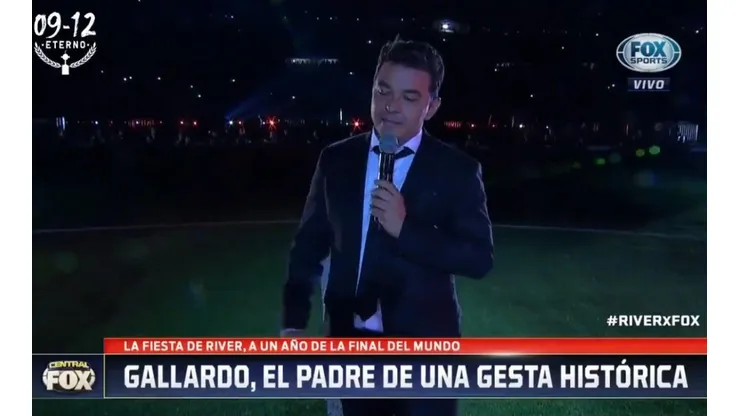 Marcelo Gallardo, el entrenador más importante de la historia de River.