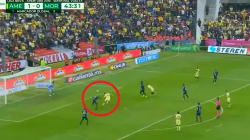 ¡Palomita impresionante! El gol de Viñas para la calificación de América