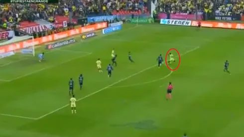 ¡América golpea primero! Ibarra abrió el marcador y salió lesionado