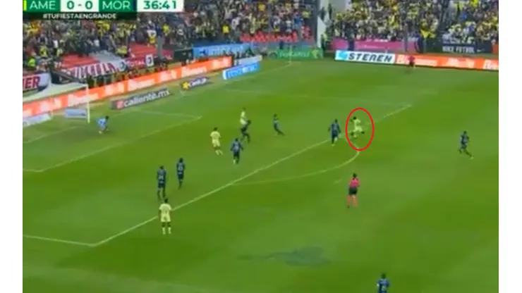 ¡América golpea primero! Ibarra abrió el marcador y salió lesionado
