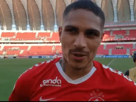 Guerrero jugó su último partido del año con el Inter y tiró una bomba