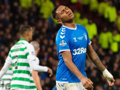 Morelos erró penal y Rangers perdió la final de la Copa de Escocia