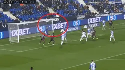 Néstor Araujo metió un cabezazo tremendo e imposible para el arquero de Leganés.