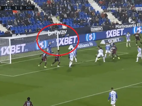 El golazo de Néstor Araujo en la derrota del Celta de Vigo