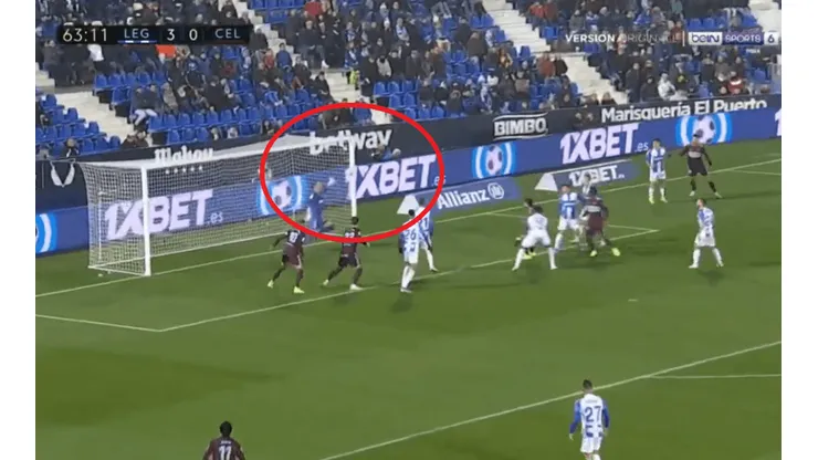 Néstor Araujo metió un cabezazo tremendo e imposible para el arquero de Leganés.