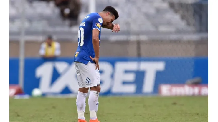 Tristeza infinita de Cruzeiro.