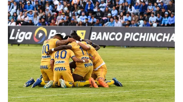 Delfín disputará la fase de grupos de la próxima Copa Libertadores.