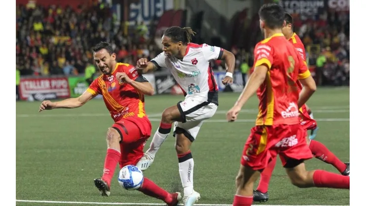 Alajuelense vs. Herediano