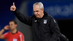 El Vasco Aguirre hace historia en España