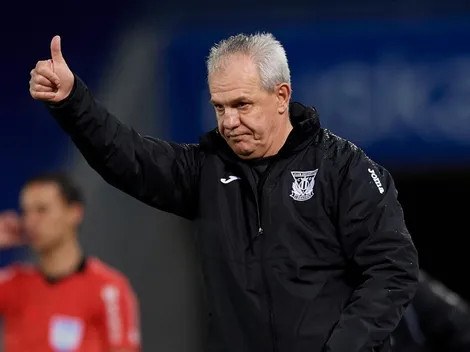 El Vasco Aguirre hace historia en España