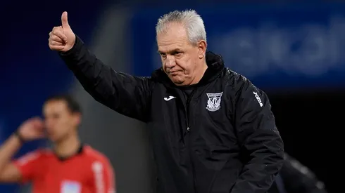 El Vasco Aguirre hace historia en España