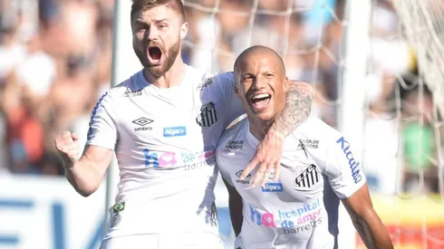 El Santos de Sampaoli goleó 4 a 0 al Flamengo con doblete de Carlos Sánchez