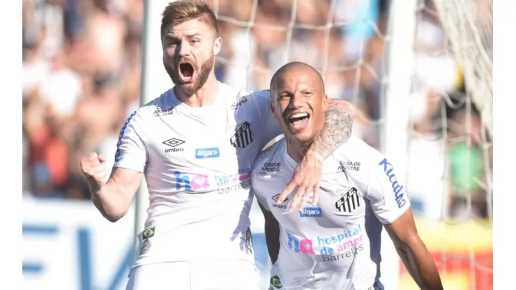 El Santos de Sampaoli goleó 4 a 0 al Flamengo con doblete de Carlos Sánchez