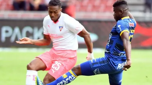 Liga de Quito y Delfín se encontrarán frente a frente.