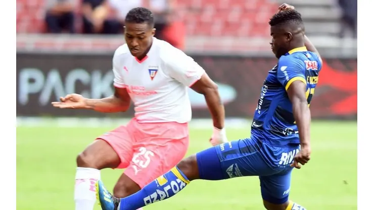Liga de Quito y Delfín se encontrarán frente a frente.