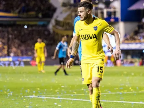 Nández subió una historia que hará ilusionar a los hinchas de Boca