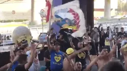 ¡Fueron al hotel! El apoyo de fanáticos americanistas a sus jugadores