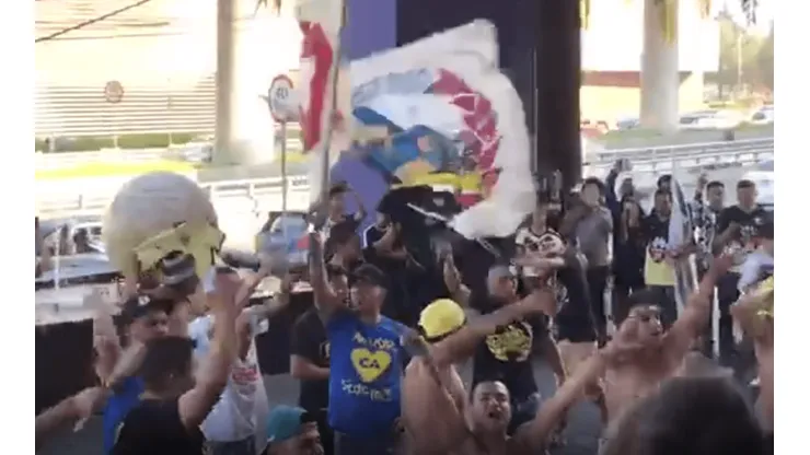 ¡Fueron al hotel! El apoyo de fanáticos americanistas a sus jugadores