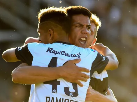 ¡Festeja Diego! Gimnasia lo dio vuelta y se quedó con un partido de seis puntos