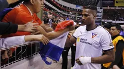 La algarabía de Antonio Valencia.