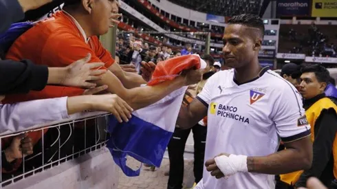 La algarabía de Antonio Valencia.