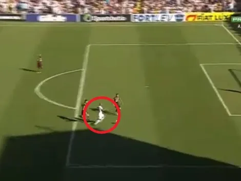 Él sí pudo: Carlos Sánchez, el ex-River que le marcó un golazo a Flamengo